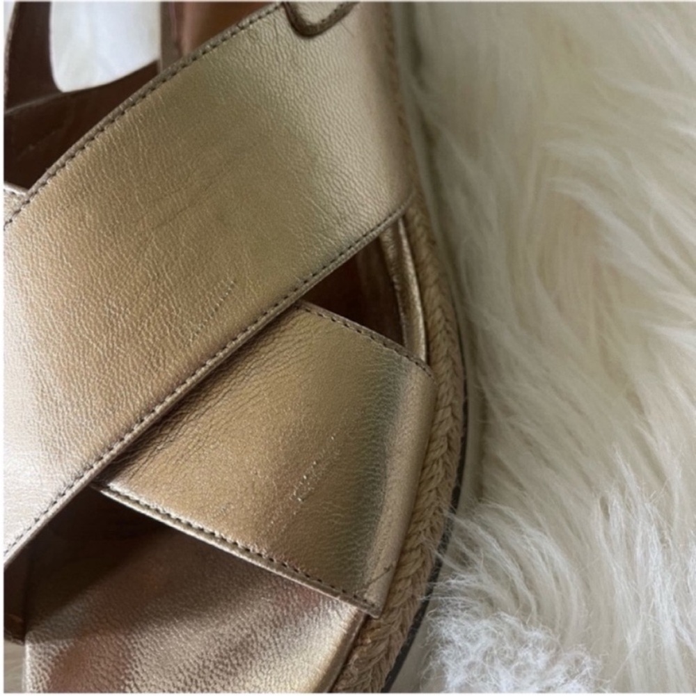 Caslon gold & black Bundle of TWO Sandals Size 8 - Picture 6 of 7